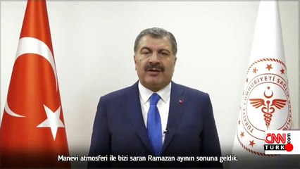 Bakan Koca: Kısıtlamalar kademeli olarak kalkacak