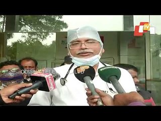 Doctor Briefs Media On Narasingha Mishra’s Present Health Condition