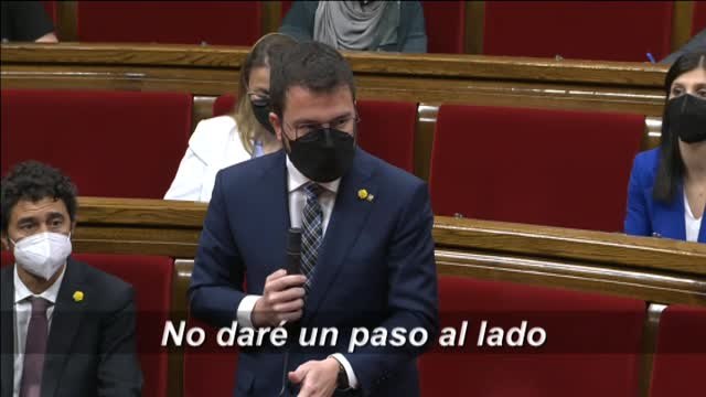 Salvador Illa: Señor Aragonés, échese a un lado