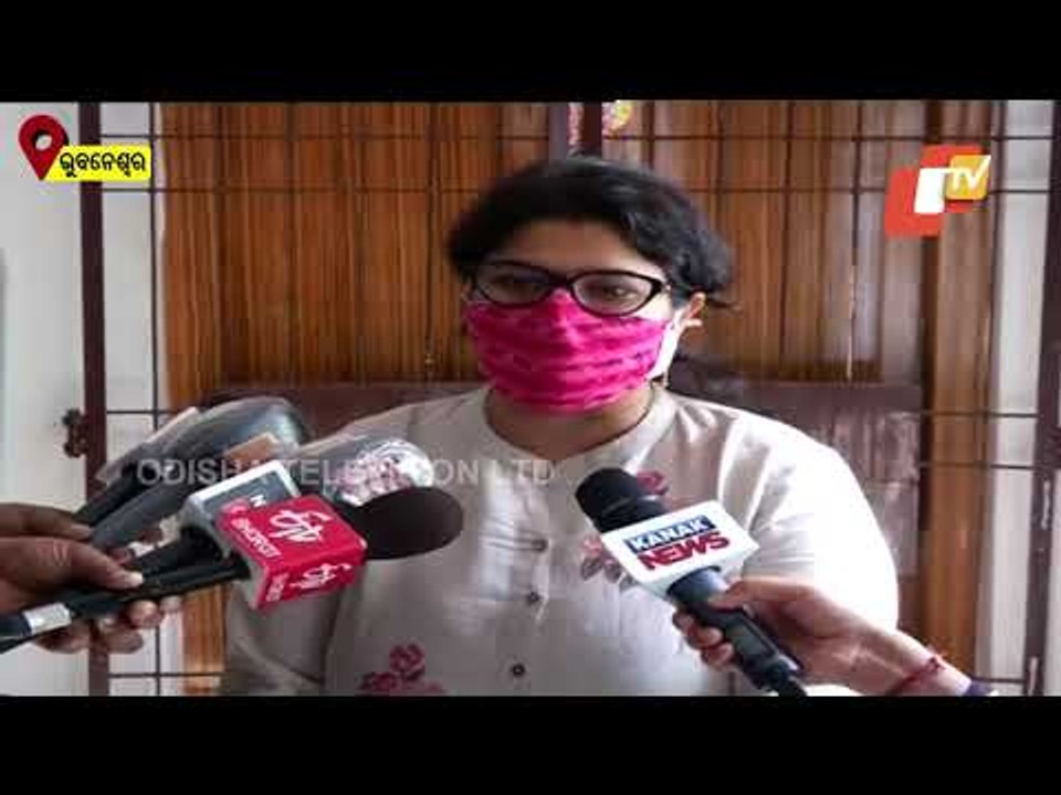 BJD’s Latika Pradhan Defends Odisha Govt On Women’s Issues