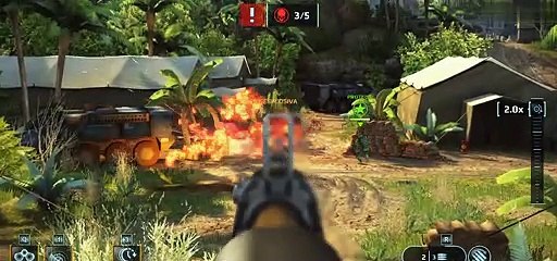 Sniper Fury: Fuga dalla baia (Bay Escape)