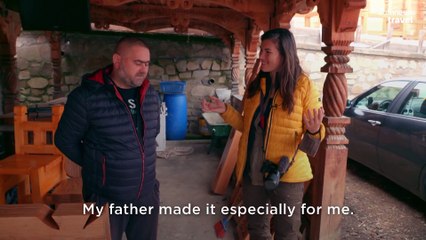 Meet the Romanian carpenter who turned heads at the White House