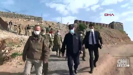 Bakan Akar'dan Yunanistan'a tepki: Haritaya baksınlar