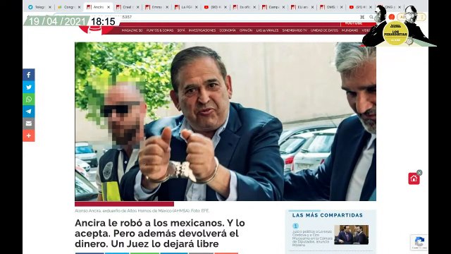 #EnVivo | #LosPeriodistas | Ancira paga, ¿y Peña? ¿Y Videgaray? | Así nació Va por México