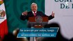 AMLO: Quienes ganan elecciones comprando votos y conciencias, después humillan al pueblo