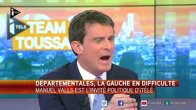 Départementales : Rien n'est joué pour Manuel Valls