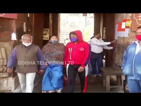 Puri Residents Get Darshan Of Lord Jagannath In Srimandir On Fourth Day