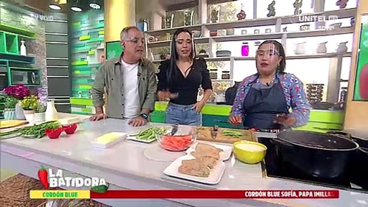 Paso a paso cómo preparar el delicioso ‘Cordón Blue’