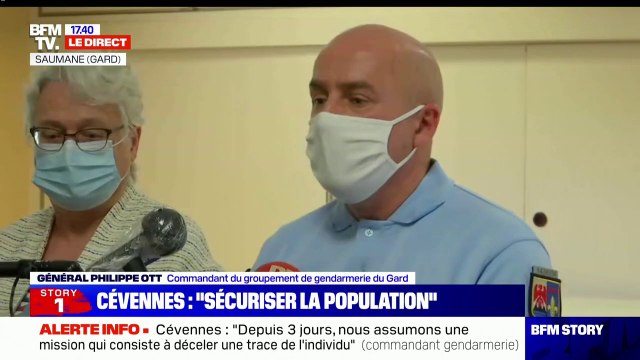Cévennes: le fugitif pourrait potentiellement nous attendre sur son terrain , selon la gendarmerie