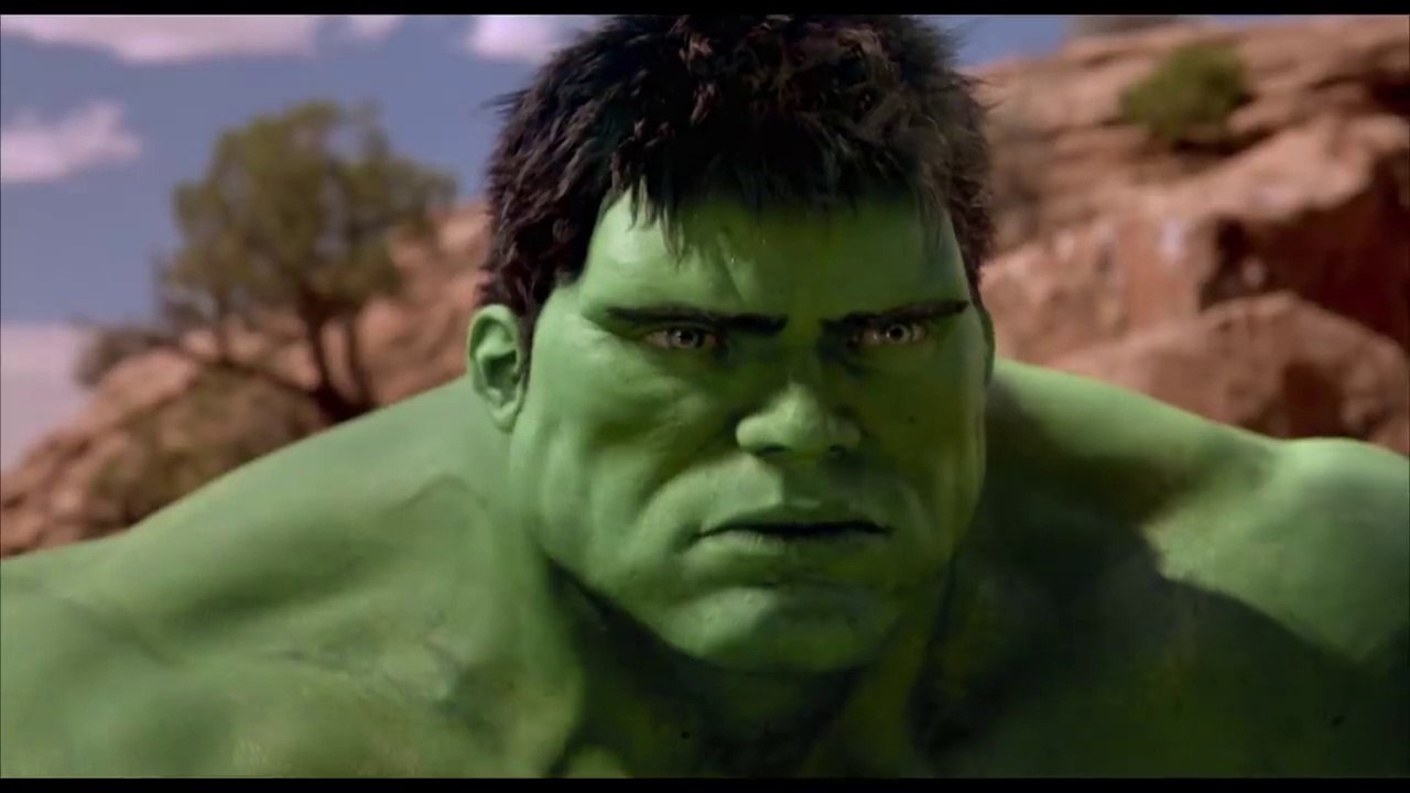 Hulk vs Helicopters - Hulk Smash Scene - Hulk (2003) Movie CLIP HD