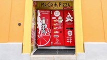 Rome's New Pizza Vending Machine Promises a Freshly Made Pie in About Three Minutes