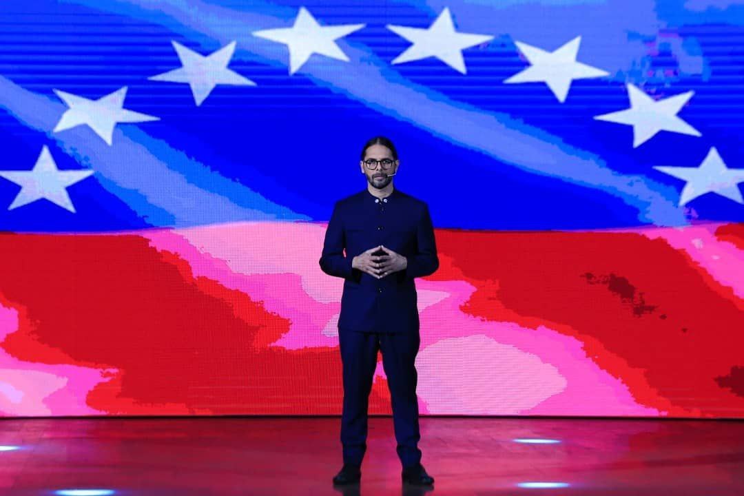 Acto de presentación de la imagen del Bicentenario de la Batalla de Carabobo