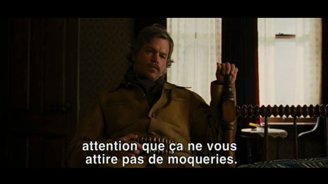 Extrait de True Grit , par les frères Coen