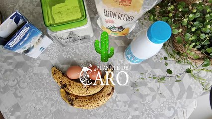 Recette Pancake Sans Sucre À La Banane Healthy - La Planète De Caro