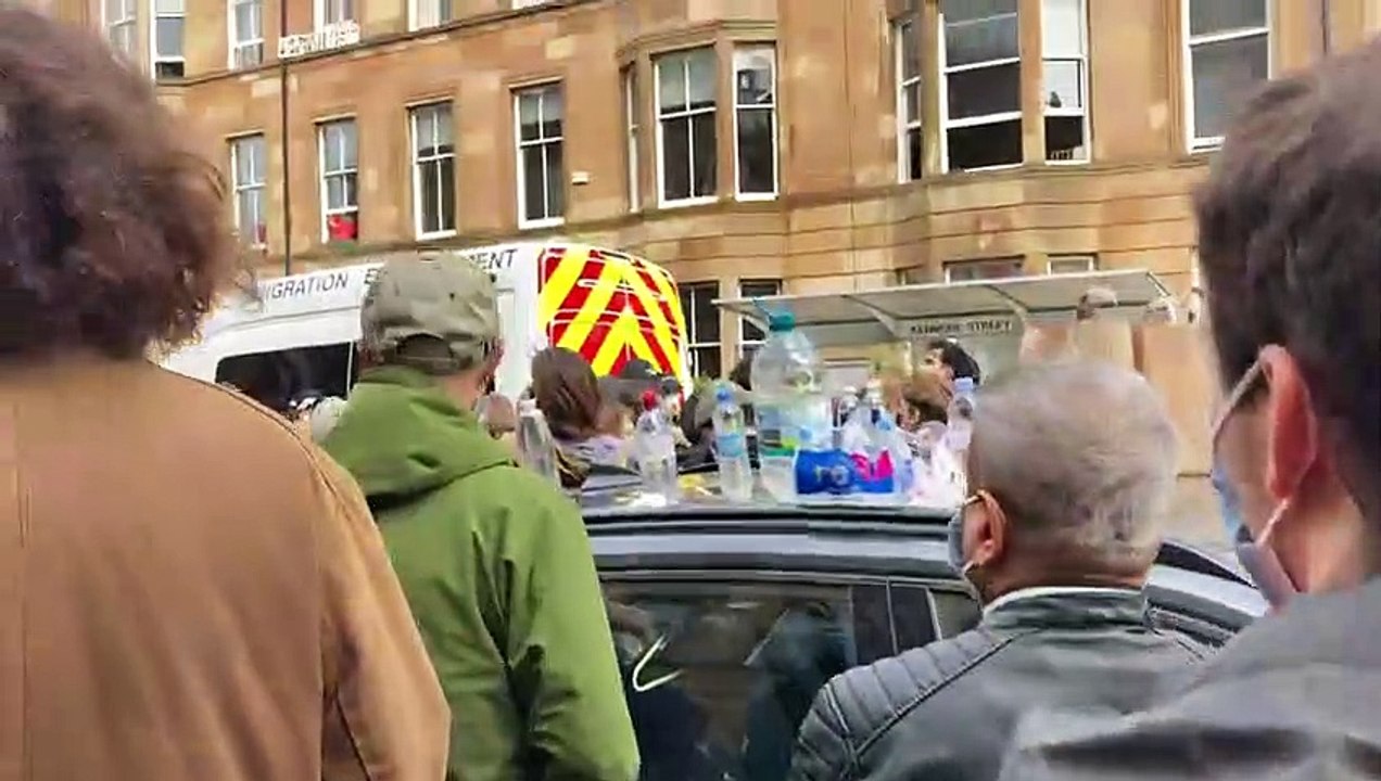 Kenmure street protest 3