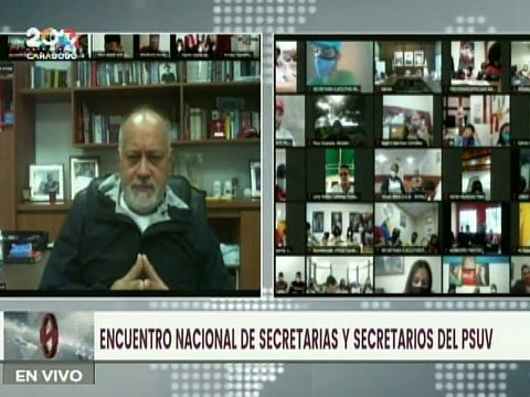 PSUV fortalecerá la estructura organizativa de cara a elecciones de gobernadores y alcaldes
