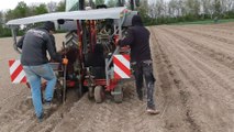 Havay: un tracteur guidé par GPS au domaine du Mont des Anges