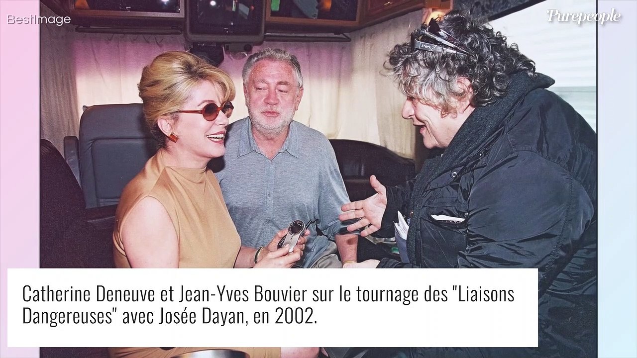 Catherine Deneuve en deuil : l'actrice fait face au décès d'un ami cher