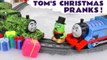 Thomas the Tank Engine Tom Moss Christmas Pranks with the Funny Funlings in this Family Friendly Full Episode English Toy Story Video for Kids from Kid Friendly Family Channel Toy Trains 4U