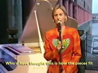 Love move in mysterious ways By Julia Fordham