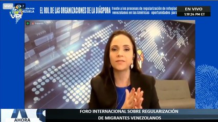 Foro Internacional sobre regularización de migrantes venezolanos - Ahora