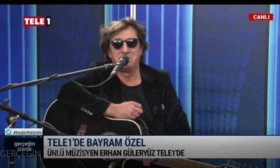 Erhan Güleryüz unutulmaz şarkıları ve samimi sohbetiyle TELE1'de | GERÇEĞİN İZİNDE
