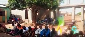 Jour de Ramadan : Vidéo de l'arrestation de Nanfo Diaby alors qu'il faisait prier ses fidèles  en maninka à Kankan