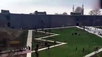 Diyarbakır surlarındaki ‘meleklerin’ sırrı çözüldü!