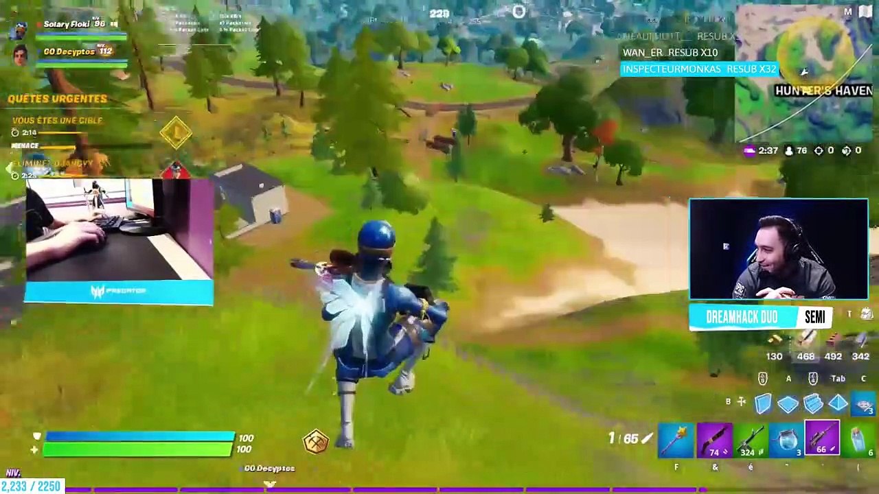 Live Fortnite Fr