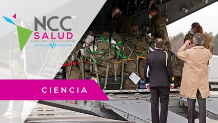 Un avión alemán lleva dotaciones sanitarias para reforzar hospitales en Portugal