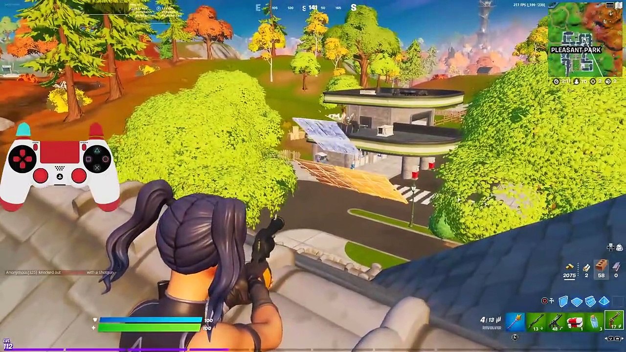 High Elimination Solo Vs Squads Gameplay Full Game Season 6 (Fortnite Ps4 Controller)