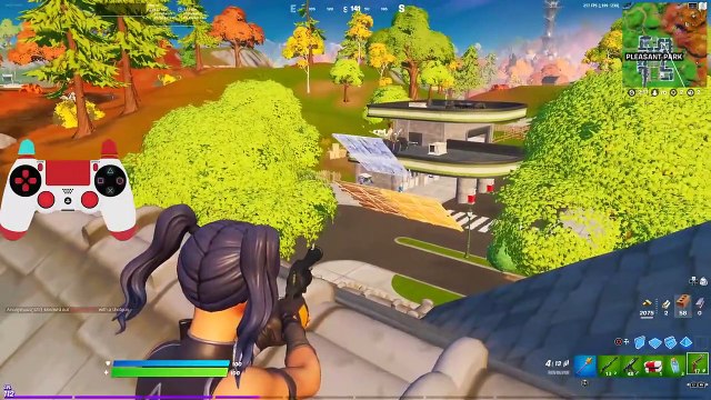 High Elimination Solo Vs Squads Gameplay Full Game Season 6 (Fortnite Ps4 Controller)