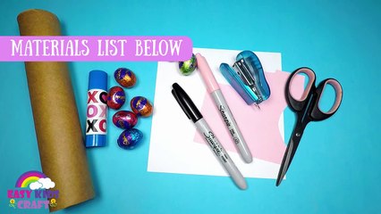 Easter Bunny Treat Box | Diy Easter Gift Box | Easter Craft For Kids