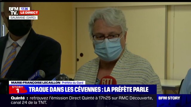 Cévennes: Les moyens engagés sont à la même hauteur qu'hier et avant-hier, voire commencent à être augmentés , selon la préfète du Gard