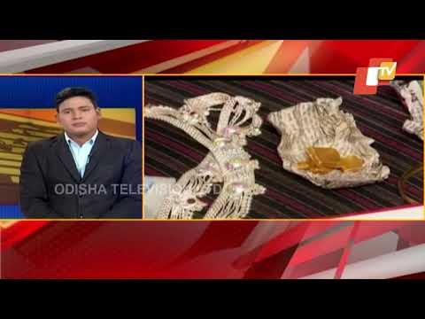 Huge Amount Of Gold Bars, Ornaments Seized From WESCO Employee's House In Bolangir