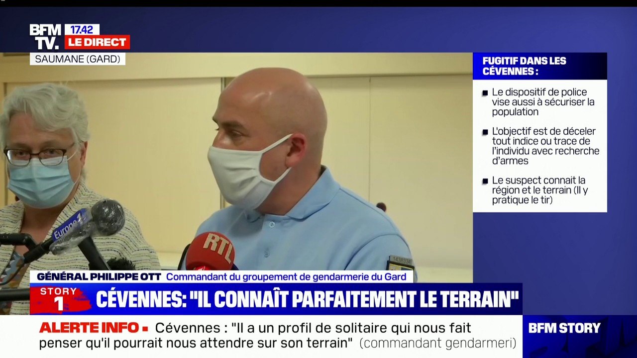 Cévennes: la gendarmerie annonce des renforts de militaires dès ce soir