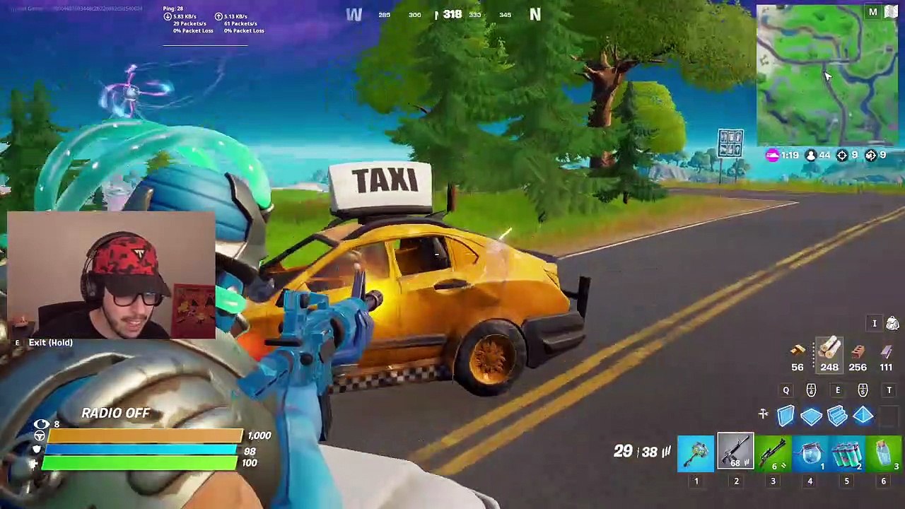 I Went Undercover In A Slurp Only Tournament! (Fortnite)