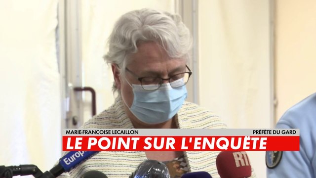 Marie-Françoise Lecaillon sur la traque dans les Cévennes : Nous sommes dans une opération qui est la pour durer