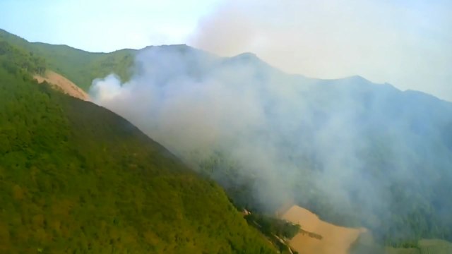 강원도 태백 산불 2시간여 만에 진화...산림 5천㎡ 소실 추정 / YTN