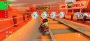 Barrel Train Kart Gameplay - Mario Kart Tour (Bowser vs. DK Tour Token Shop Reward)