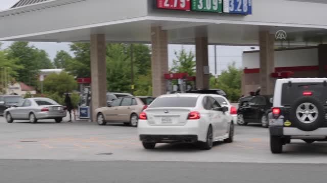 KUZEY CAROLINA - ABD'de kapatılan petrol boru hattı, güneydoğu eyaletlerinde benzin sıkıntısına neden oldu