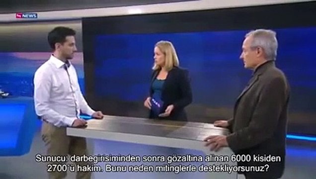 Avusturya'da Türk genç, milletvekilini böyle yerin dibine soktu!