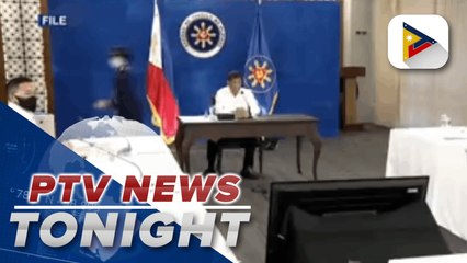 Download Video: PRRD to announce next quarantine classifications for areas currently under MECQ