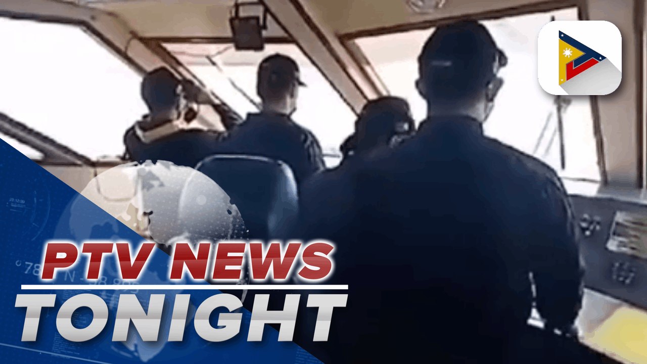 Several Chinese vessels spotted in Sabina shoal on May 7, 8  NTF-WPS reports that more Chinese ships can be seen in Julian Felipe Reef