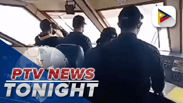 Several Chinese vessels spotted in Sabina shoal on May 7, 8 NTF-WPS reports that more Chinese ships can be seen in Julian Felipe Reef