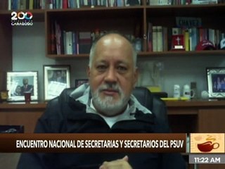 Diosdado Cabello: El PSUV presentará proyectos al servicio del pueblo y en defensa de la Revolución