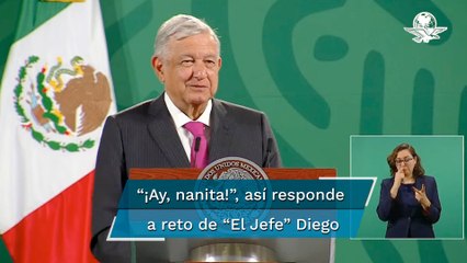 AMLO responde a reto de Diego Fernández de Cevallos: “que nos diga de cuánto fue el moche”