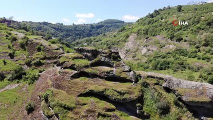 Karadeniz'in ilk insan yerleşkesi: " Tekkeköy mağaraları"