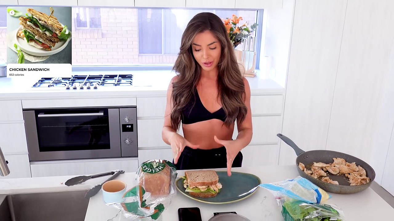 Meal Prep | 2100 Calories!