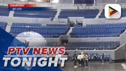 Smart Araneta Coliseum to be used as mega vaccination site: QC LGU; Caloocan LGU to contact trace those who were at Gubat sa Ciudad last Sunday;  Preparations for Tropical Storm 'Crising' in full swing in Mindanao